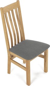 Jedálenská stolička C-2100 GREY2 Farba: Prírodné