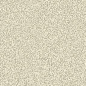 Rozkladacia sedacia súprava do U SMART BOUCLE 303x143 cm, krémová