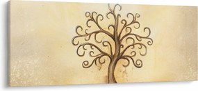 Obraz - Strom života (120x50 cm)