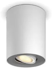 PHILIPS HUE Prisadené stropné LED inteligentné osvetlenie HUE PILLAR, 1xGU10, 5W, teplá biela-studená biela, bie