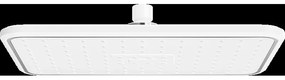 Mexen D-54 dažďová sprcha 29x19 cm, biela/chrómová - 79754-21