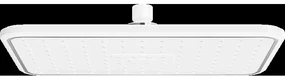 Mexen D-54 dažďová sprcha 29x19 cm, biela/chrómová - 79754-21