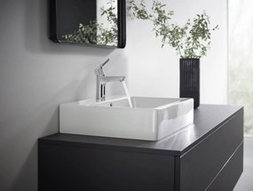 Hansgrohe Focus E2, páková umývadlová batéria 100 CoolStart, s výpusťou, chrómová, HAN-31621000