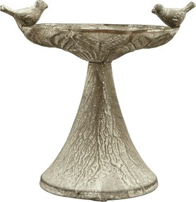 Kŕmidlo pre vtáky FOUNTAIN sivé