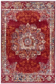 Hanse Home Collection koberce Kusový koberec Luxor 105638 Maderno Red Multicolor - 80x120 cm