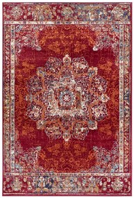 Hanse Home Collection koberce Kusový koberec Luxor 105638 Maderno Red Multicolor - 120x170 cm