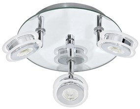 Eglo 95279 - LED Bodové kúpeľňové svietidlo AGUEDA 3xLED/3,3W/230V