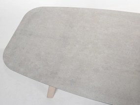 Manolo jedálenský stôl 240x103 cm latte
