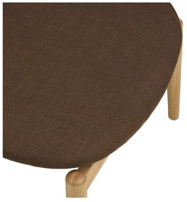 Hnedá podnožka Olvera – House Nordic