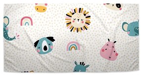 Sablio Uterák Hroch, zebra a slnko - 50x100 cm