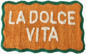 Bavlnená kúpeľňová predložka La Dolce Vita