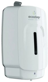 EcoStep 50051 - Bezdotykový dávkovač mydla S3 1000 ml 4xAA biela