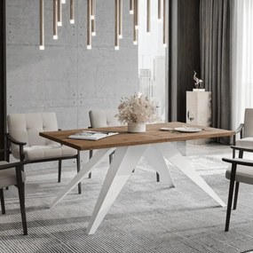 Rozkladací jedálenský stôl MASON Rozmer stola: rozmer 140cm