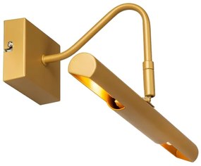 Lucide 45299/02/02 - Obrazové svietidlo VINZ 2xG9/28W/230V zlatá