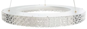 Toolight Toolight, LED stropné svietidlo 60cm MS002-CP, ružové zlato, OSW-09611