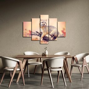 Obraz - Líška (150x105 cm)