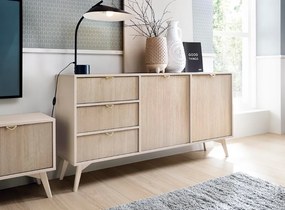 Dizajnová komoda DAVINA 158 cm