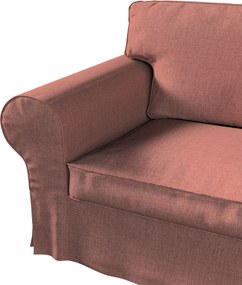 Poťah na pohovku aj ležadlo Ektorp pre 2 osoby farba produktu hnedá látka zapletaná