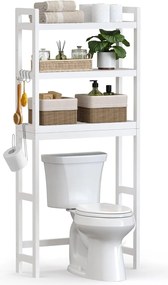 Kúpeľňový regál Patrona bambusový