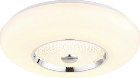 XXXLutz STROPNÉ LED SVIETIDLO, 48,5/11 cm Globo - Online Only bytové doplnky - 004558517702