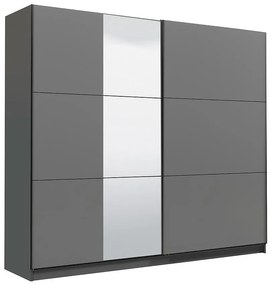 Skriňa Sierra 240 OG zrkadlo grafit 11008290