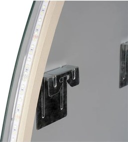 Nástenné zrkadlo s osvetlením 50x80 cm Illume – Bonami Essentials