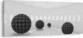 Obraz - Kontrast (120x50 cm)