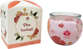ARÔME Sweet Rose Množství: 4 ks