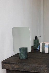 Kozmetické zrkadlo 18x30 cm Marble – Mette Ditmer Denmark