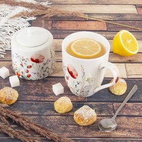 Porcelánová cukornička MAK 9,3 cm