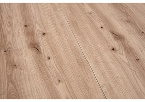 Jedálenský stôl SOLINA, dub artisan