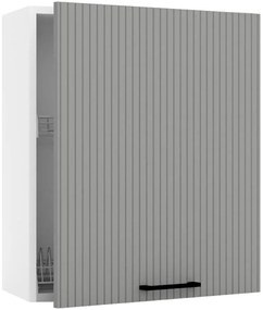 Skrinka do kuchyne Kate w60su alu šedá mat