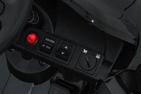 Elektrické autíčko Porsche 911 Carrera čierne