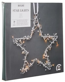 Butlers STAR LIGHTS LED Hviezda s USB