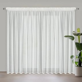 ZÁCLONA NA PÁSKE HERA 300X270 CM VZOROVANÁ
