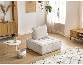 Biele ženilkové kreslo Elisa – Bobochic Paris