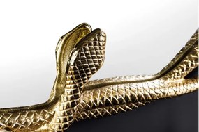 Zrkadlo 45786 Snake Ø50cm Zlaté  - Komfort-nábytok