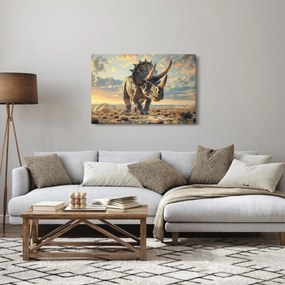 Obraz - Triceratops (90x60 cm)