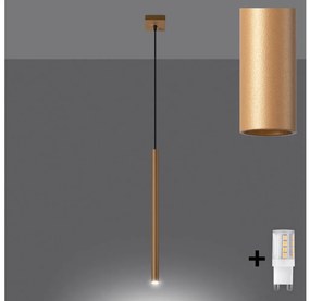 Brilagi - LED Luster na lanku DRIFA 1xG9/4W/230V zlatá BG0623