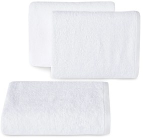 FROTÉ UTERÁK SMOOTH1 SADA 6KS 30X50 CM BIELA