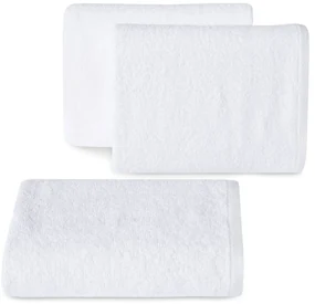 FROTÉ UTERÁK SMOOTH1 SADA 6KS 30X50 CM BIELA