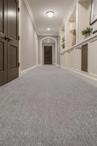 Vopi, Metrážny koberec Astra svetlo šedá - neúčtujeme odrezky z role, na mieru, šíře 1,33m,1m,2m,3m,4m,na mieru, neúčtujeme odrezky, šedá, ab (mriežka), chodba / predsieň