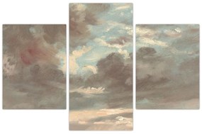 Obraz - John Constable, Cloud Study Stormy Sunset, reprodukcia (90x60 cm)
