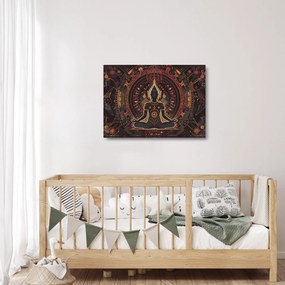 Sklenený obraz - Zen (70x50 cm)