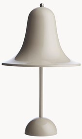 Malá prenosná stolová LED-lampa, dizajn Verner Panton