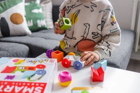 SmartMax - Moja prvá magnetická stavebnica s autom 2v1