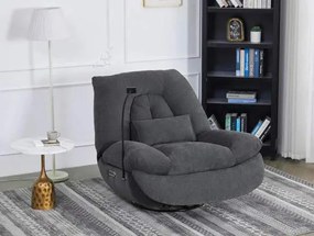 Polohovateľné kreslo TV-7081 GREY2