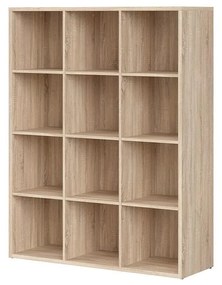 Regál BRW Nepo Plus 18 (dub sonoma) . Vlastná spoľahlivá doprava až k Vám domov. 1098348
