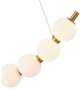 LED Luster na lanku LED/19W/230V 3000K