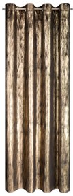 ZATEMŇOVACÍ ZÁVES NA KRÚŽKOCH EMILA 140X250 CM VZOROVANÁ